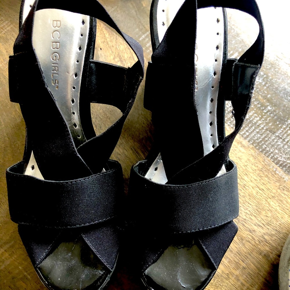 BCBG sandals
